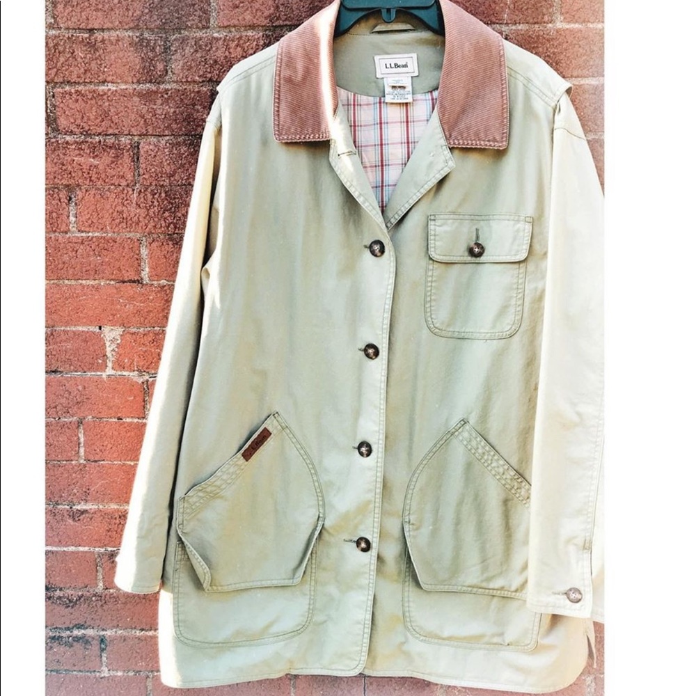 Vintage L.L. Bean barn coat